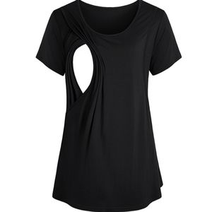 Black Nursing T Shirt